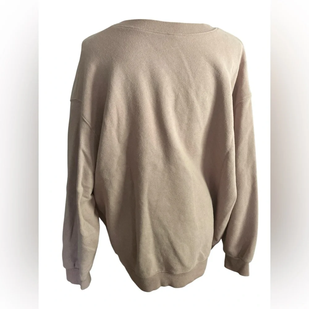 Women’s wild fable sweatshirt size XL heart cozy comfy pullover casual - Picture 5 of 8